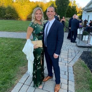 Reformation - Birch Ruched Floral-print Silk-charmeuse Maxi Dress - Green